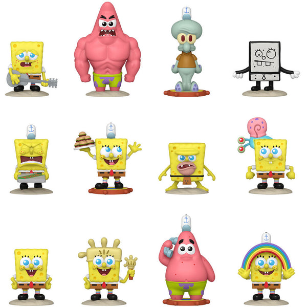 Funko Mystery Minis Bob Esponja