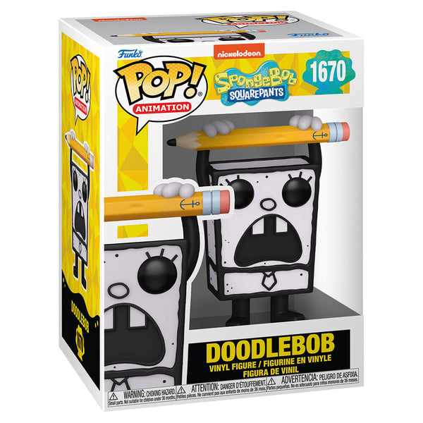 Funko Pop! Animation Nickelodeon Bob Esponja Doodlebob