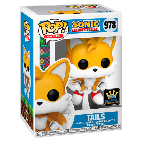 Funko Pop! Games Sonic the Hedgehog Tails (Specialty Series Exclusive)