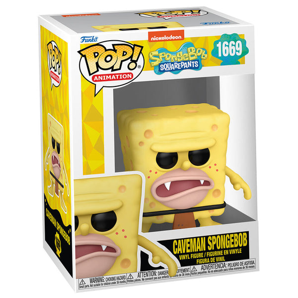 Funko Pop! Animation Nickelodeon Bob Esponja Caveman Spongebob