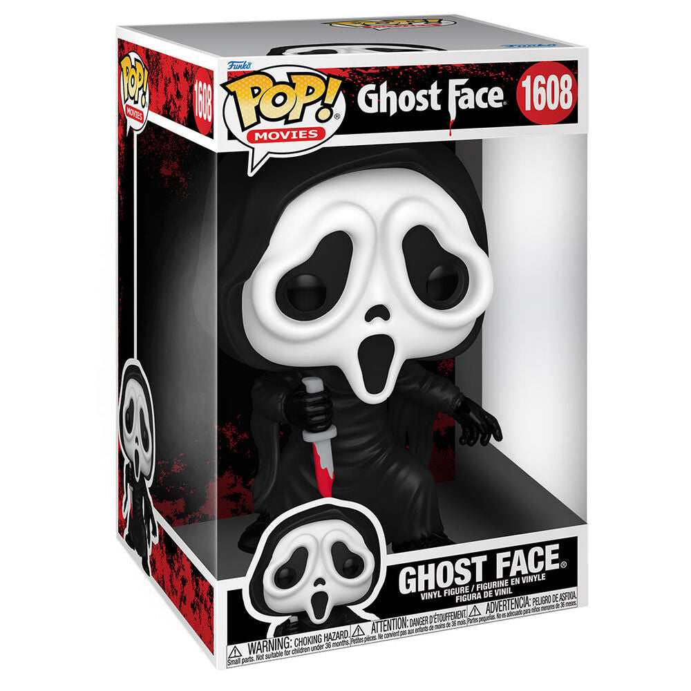 Funko Jumbo Sized Pop! Movies Scream Ghost Face