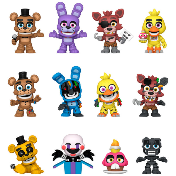 CAJA COMPLETA Funko Mystery Minis Five Nights at Freddy's