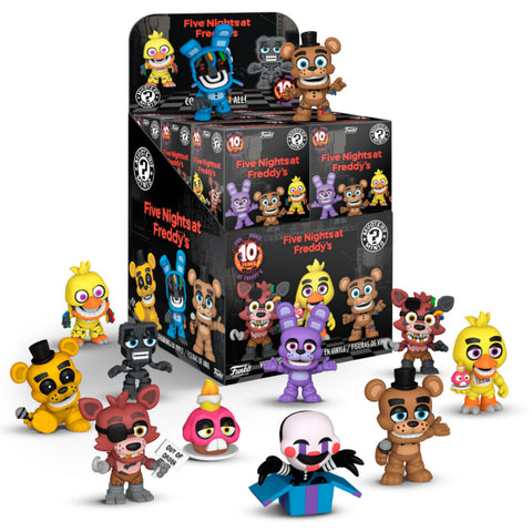 CAJA COMPLETA Funko Mystery Minis Five Nights at Freddy's