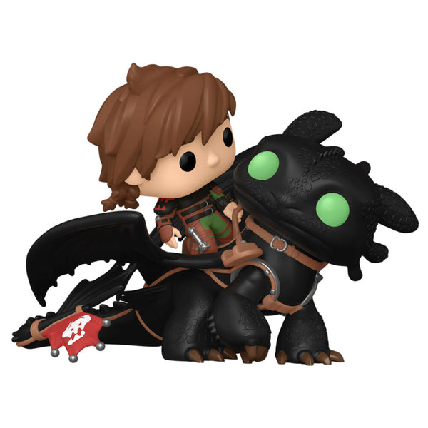 Funko Pop! Rides Cómo entrenar a tu dragón 2 Hiccup with Toothless