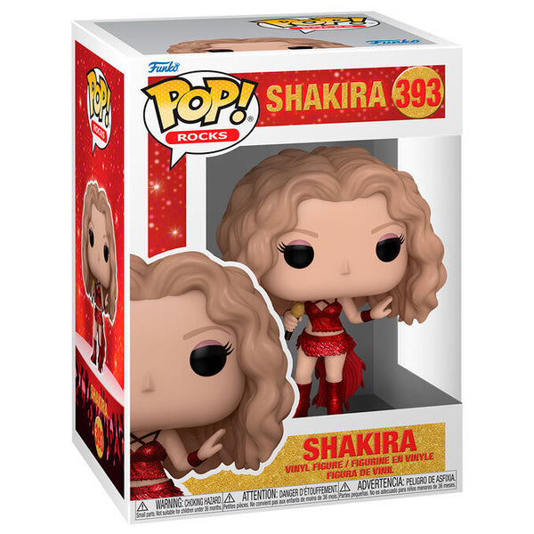 Funko Pop! Rocks Shakira