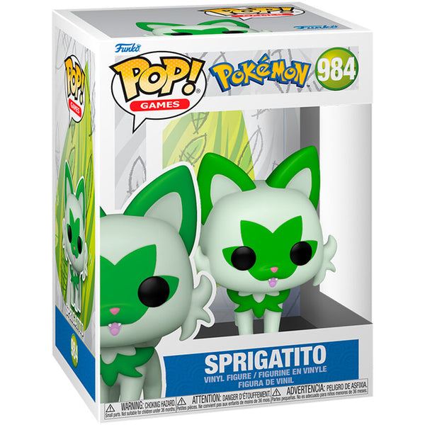 Funko Pop! Games Pokémon Sprigatito