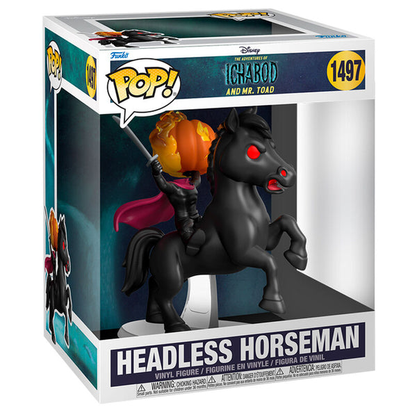 Funko Pop! Disney La leyenda de Sleepy Hollow y el Señor Sapo Headless Horseman