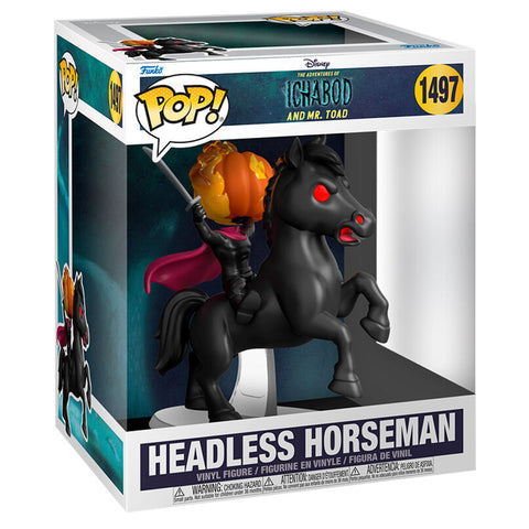 Funko Pop! Disney La leyenda de Sleepy Hollow y el Señor Sapo Headless Horseman