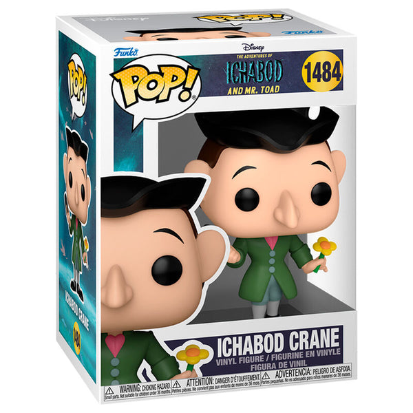 Funko Pop! Disney La leyenda de Sleepy Hollow y el Señor Sapo Ichabod Crane