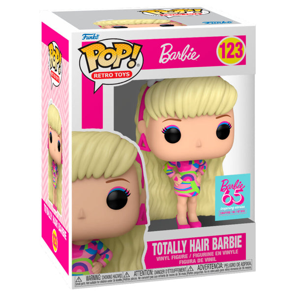 Funko Pop! Retro Toys Barbie Totally Hair Barbie