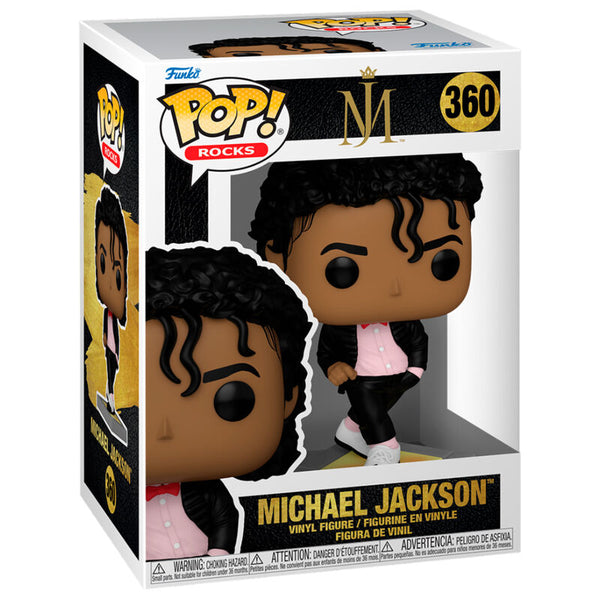 Funko Pop! Rocks Michael Jackson