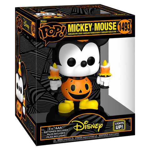 Funko Pop! Lights Up! Disney Mickey Mouse