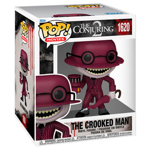 Funko Super Sized Pop! Expediente Warren The Crooked Man