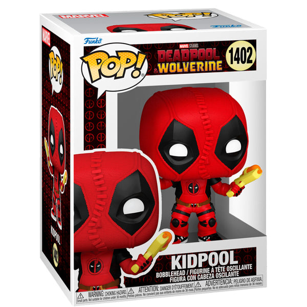 Funko Pop! Marvel Deadpool & Wolverine Kidpool