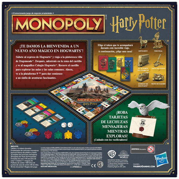 Monopoly Harry Potter Juego de mesa