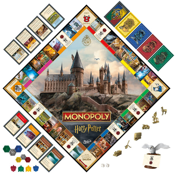 Monopoly Harry Potter Juego de mesa