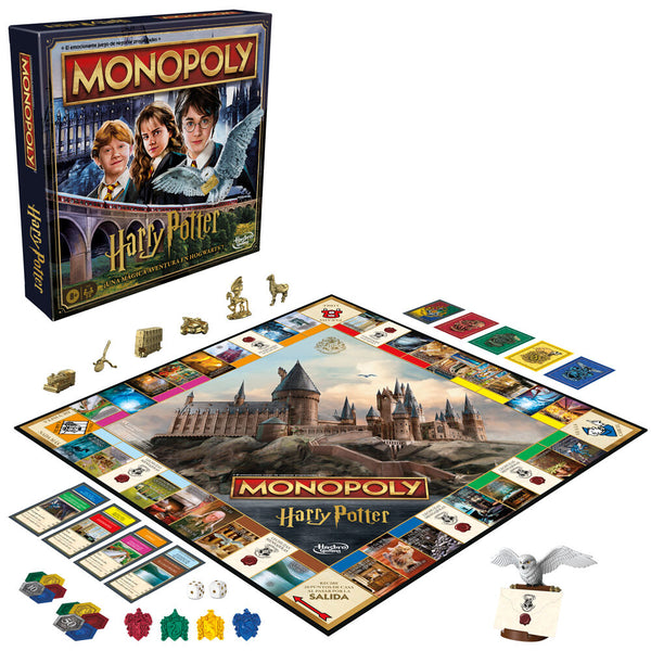 Monopoly Harry Potter Juego de mesa