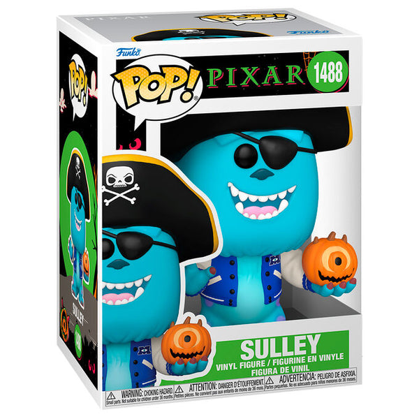 Funko Pop! Disney Pixar Monstruos, S.A. Sulley