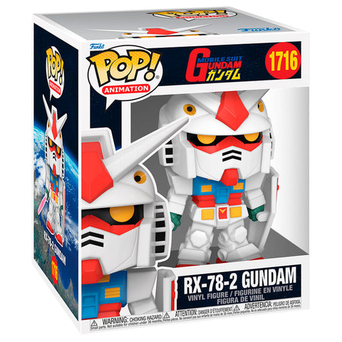 Funko Super Sized Pop! Animation Mobile Suit Gundam RX-78-2 Gundam