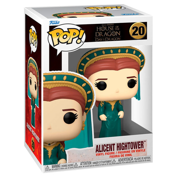 Funko Pop! La casa del dragón Alicent Hightower