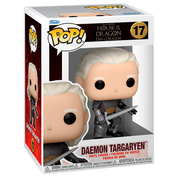 Funko Pop! La casa del dragón Daemon Targaryen