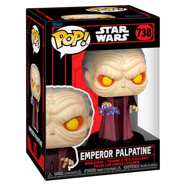 Funko Pop! Star Wars Emperor Palpatine