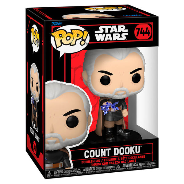 Funko Pop! Star Wars Count Dooku