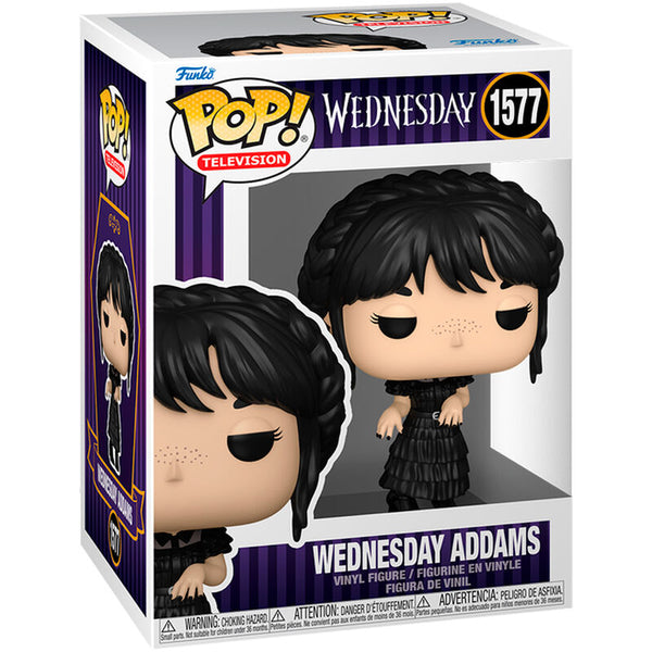 Funko Pop! Television Miércoles Wednesday Addams