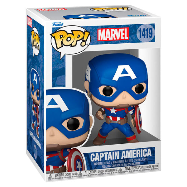 Funko Pop! Marvel Captain America