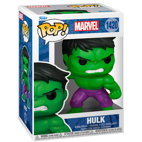 Funko Pop! Marvel Hulk