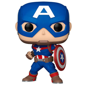 Funko Pop! Marvel Captain America