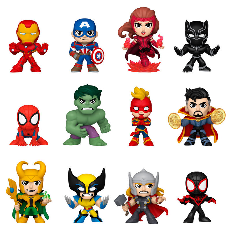 Funko Mystery Minis Marvel