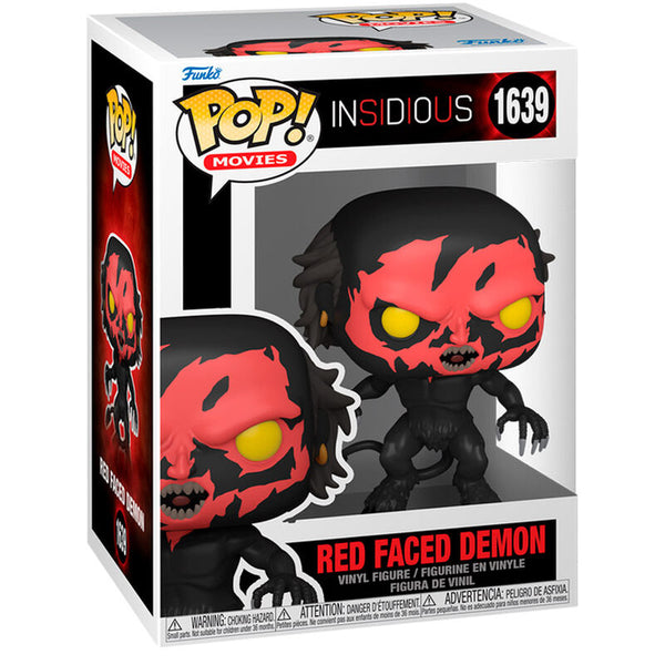 Funko Pop! Movies Insidious Red Faced Demon