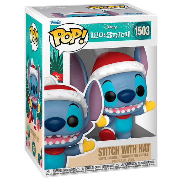 Funko Pop! Disney Lilo & Stitch Stitch with Hat