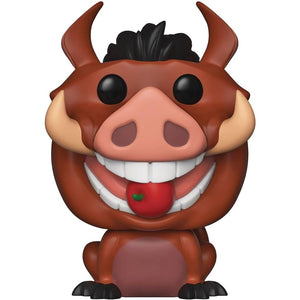 Funko Pop! Disney El rey león Luau Pumbaa