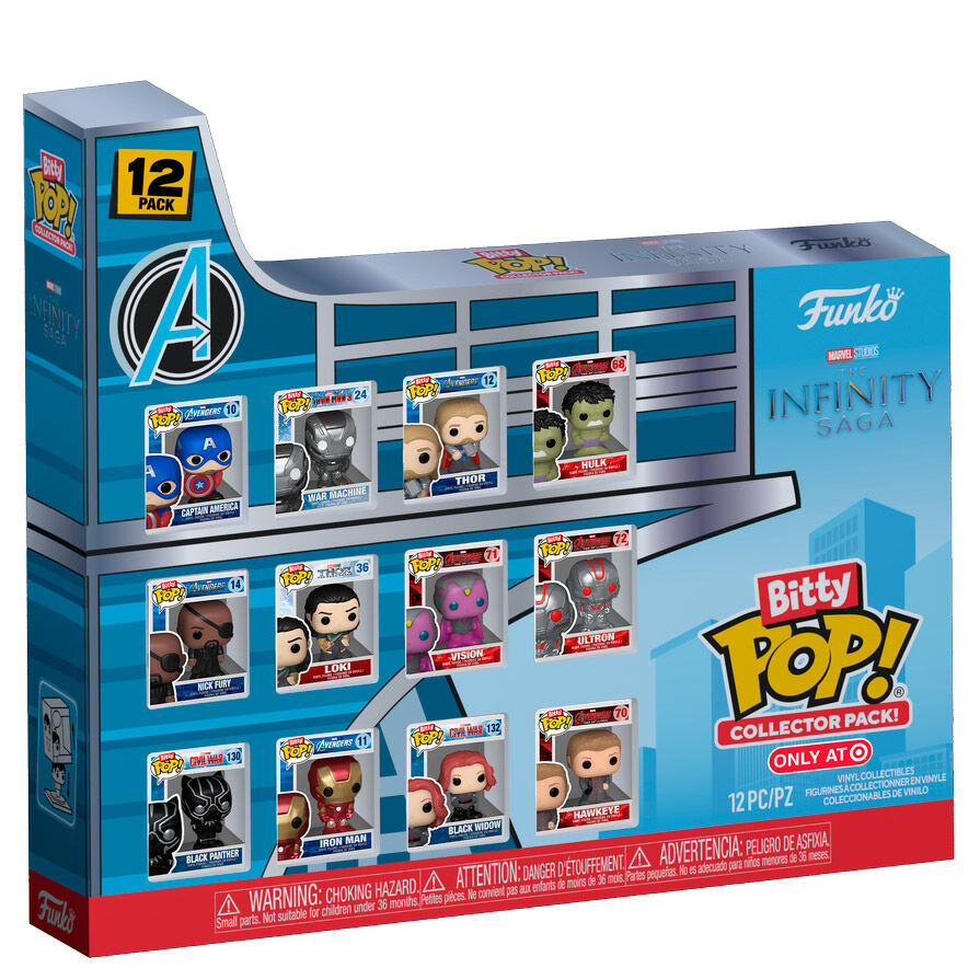 Funko Bitty Pop! Collector Pack! Marvel The Infinity Saga