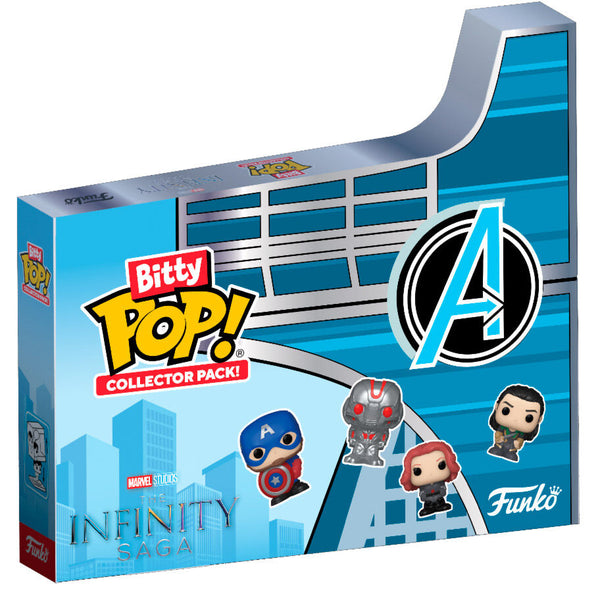 Funko Bitty Pop! Collector Pack! Marvel The Infinity Saga