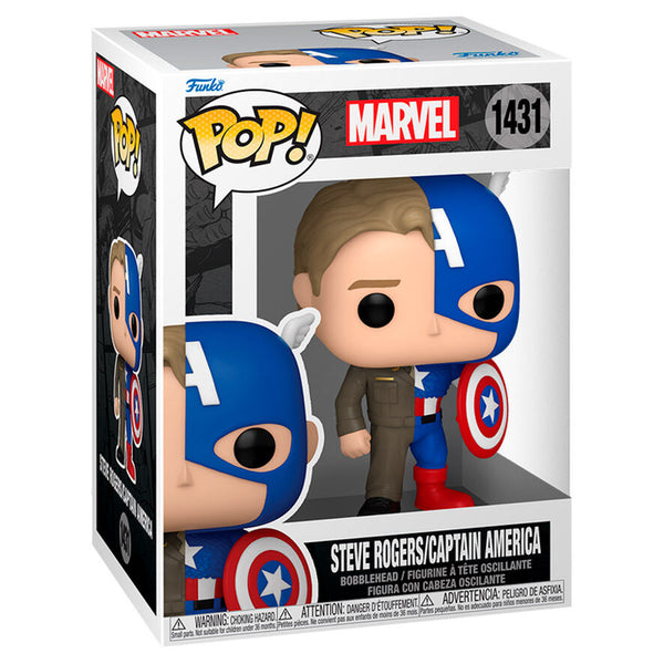 Funko Pop! Marvel Steve Rogers / Captain America