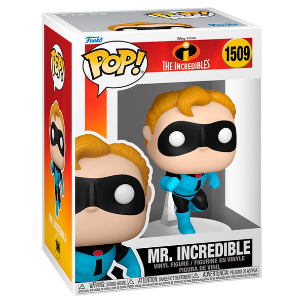 Funko Pop! Disney Pixar Los Increíbles Mr. Incredible