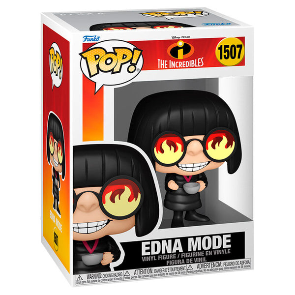 Funko Pop! Disney Pixar Los Increíbles Edna Mode