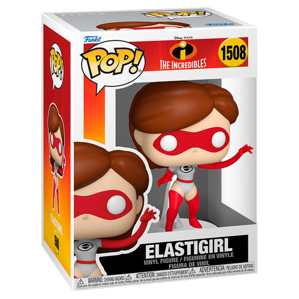 Funko Pop! Disney Pixar Los Increíbles Elastigirl