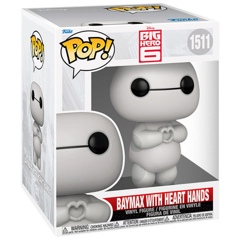 Funko Super Sized Pop! Disney Big Hero 6 Baymax with Heart Hands