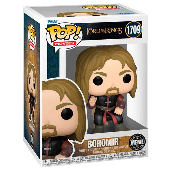 Funko Pop! Movies El Señor de los Anillos Boromir