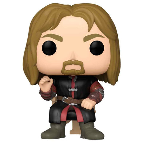 Funko Pop! Movies El Señor de los Anillos Boromir