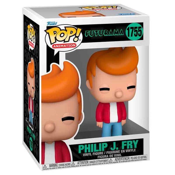 [RESERVA] Funko Pop! Animation Futurama Philip J. Fry