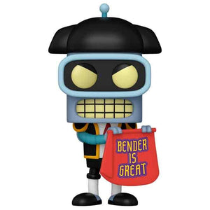 [RESERVA] Funko Pop! Animation Futurama Matador Bender