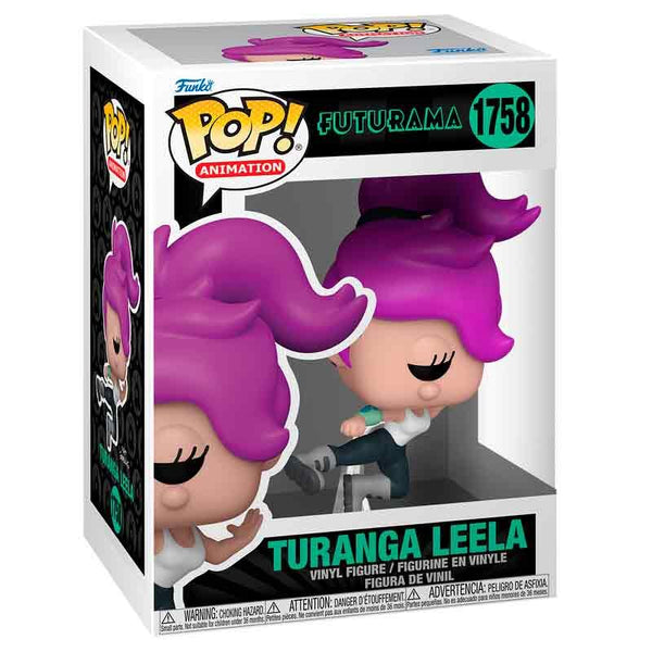 [RESERVA] Funko Pop! Animation Futurama Turanga Leela