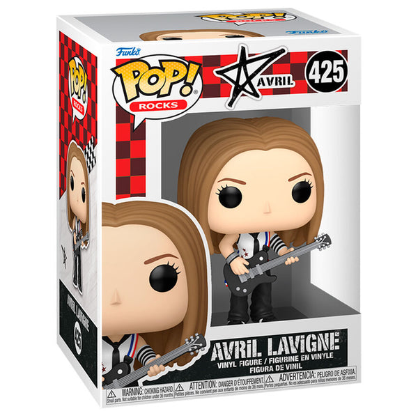 Funko Pop! Rocks Avril Lavigne