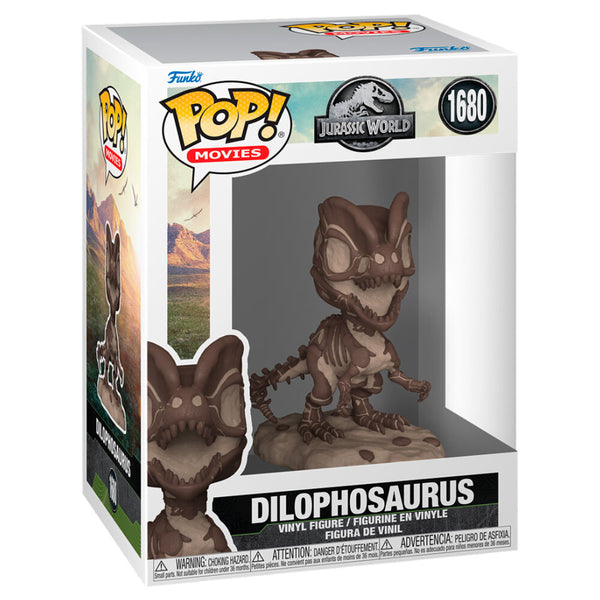 Funko Pop! Movies Jurassic World Dilophosaurus