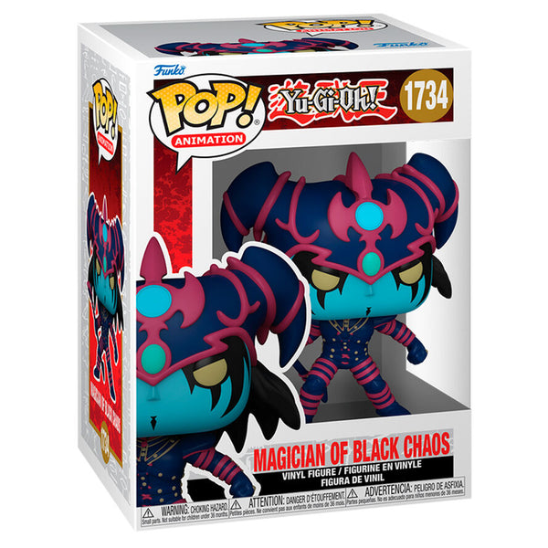 Funko Pop! Animation Yu-Gi-Oh! Magician of Black Chaos